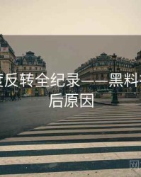 高清热度反转全纪录——黑料社官网背后原因