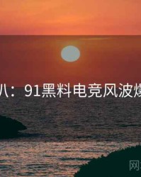 独家深扒：91黑料电竞风波爆火秘诀