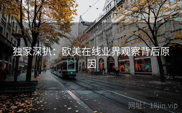 独家深扒:欧美在线业界观察背后原因 独家深扒:欧美在线业界观察背后原因